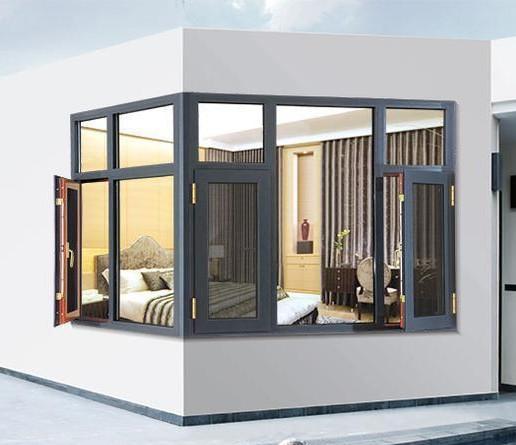 成都断桥铝门窗安装颜色是哪种