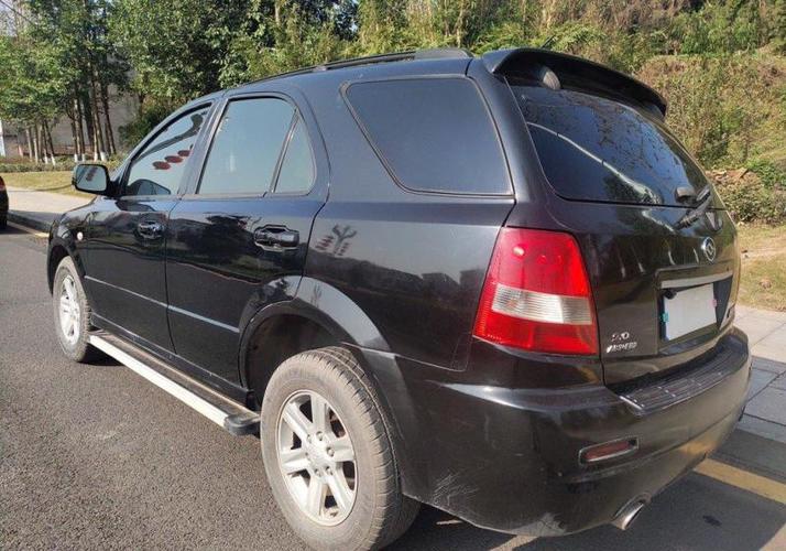 【南充】2010年10月 黄海 旗胜cuv 2009款 2.0 手动 两驱 手动挡