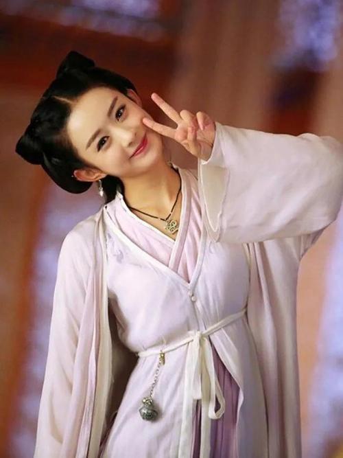 赵丽颖高清写真小圆脸的大性感