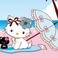 kitty情侣头像男