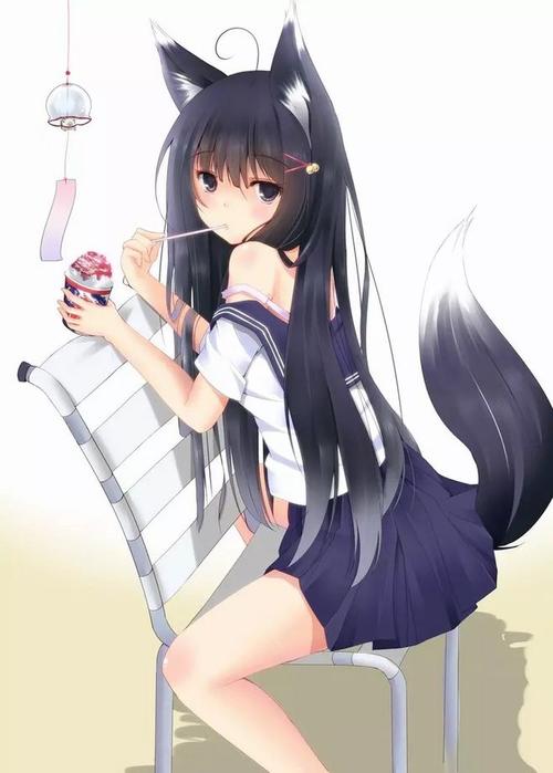 动漫猫耳萌娘