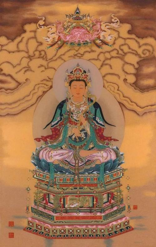 恭迎文殊菩萨圣诞丨诸佛之母智慧第一劝修念佛发愿往生