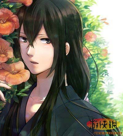 盘点二次元世界中让女生羡慕嫉妒恨的长发男