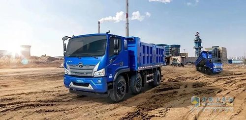 福田瑞沃大金刚es5(6x2)国六自卸车