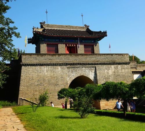 向北出发一一秦皇岛山海关