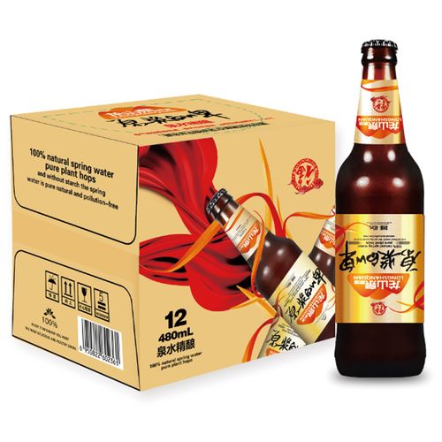 5度瓶装啤酒整箱