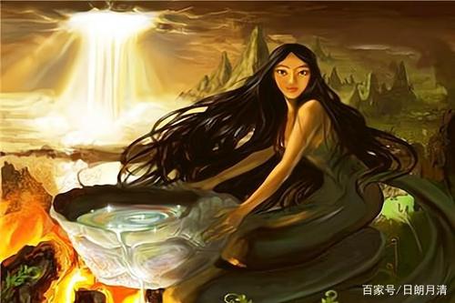 神话《山海经》,小行星撞地球,女娲补天为何用五彩石