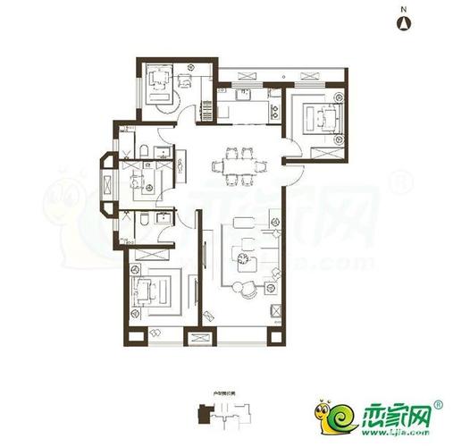 国瑞瑞城4室2厅2卫-邯郸城市在线
