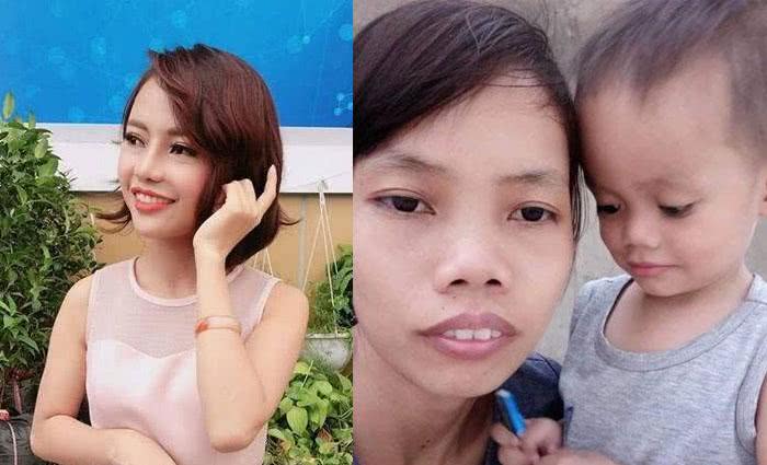 奇闻越南凤姐离婚后整容变美女上电视称想给孩子找爱心新爸爸