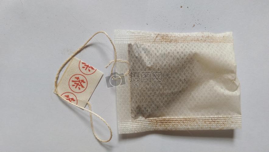 白色的茶包袋