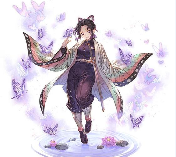 《碧蓝幻想》联动《鬼灭之刃》,推出角色立绘,画师风格太精致