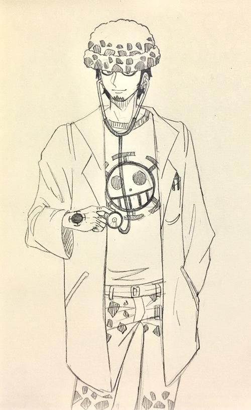 特拉法尔加罗 - 罗桑船长就交给你了!