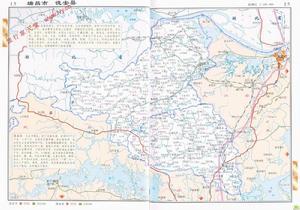 瑞昌市地图