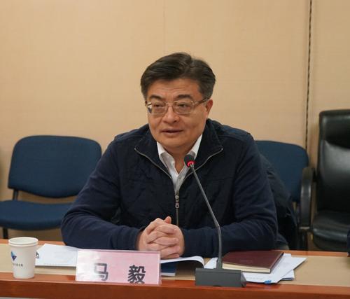 长江办马毅主任到中国水科院交流工作