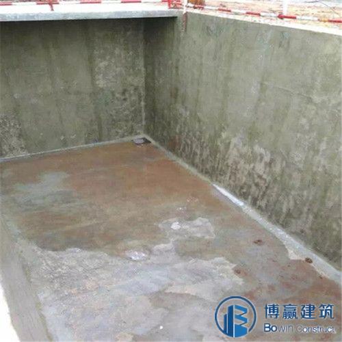 开敞式矩形混凝土消防水池蓄水池渗漏水维修的结构特点
