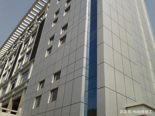金属氟碳漆涂装效果