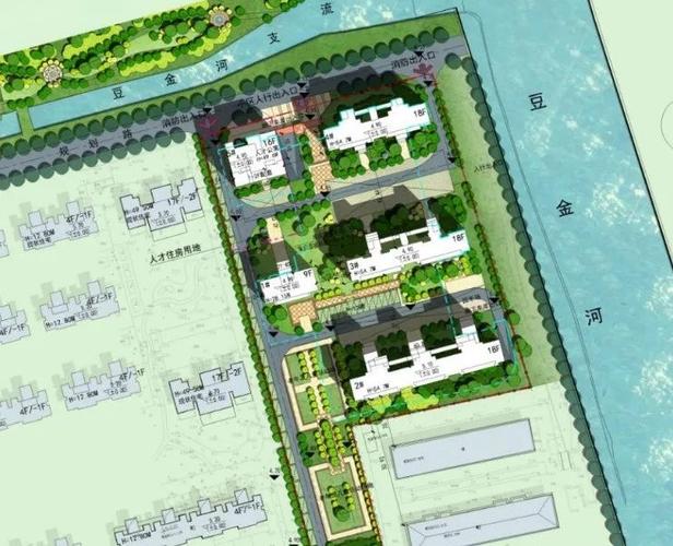 西海岸新区孟家滩国信棠樾云邸规划方案出炉,总建面4.