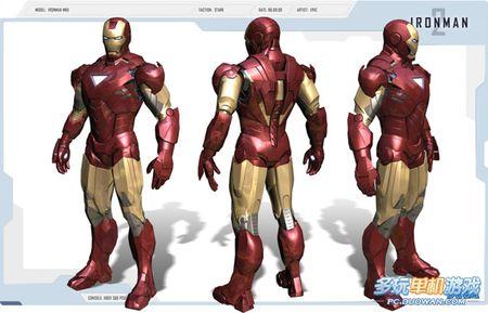 求钢铁侠的cos设计图