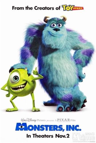 怪兽电力公司monsters, inc.
