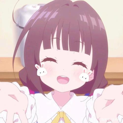 我得过无数场感冒 你是久经未退的高烧/可爱动漫女头