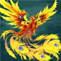 凤凰头像图片 火凤凰唯美头像_微信头像图片大全