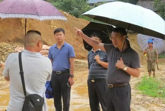 麻栗坡县委书记刘扬到老山干部学院实训基地调研指导工作