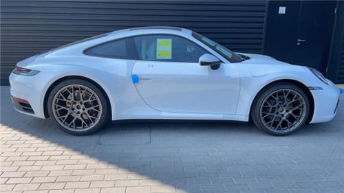 21款保时捷911两门四座硬顶跑车保时捷