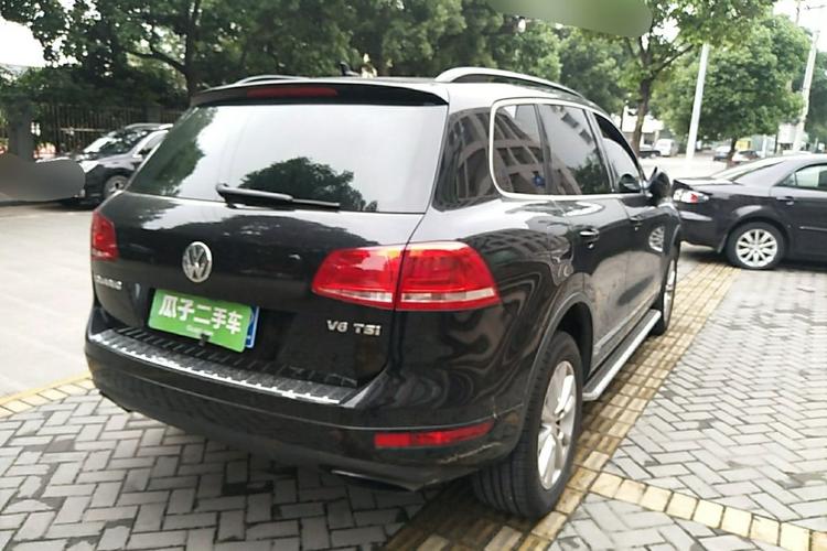 大众 途锐 2012款 r-line 高配型(进口)
