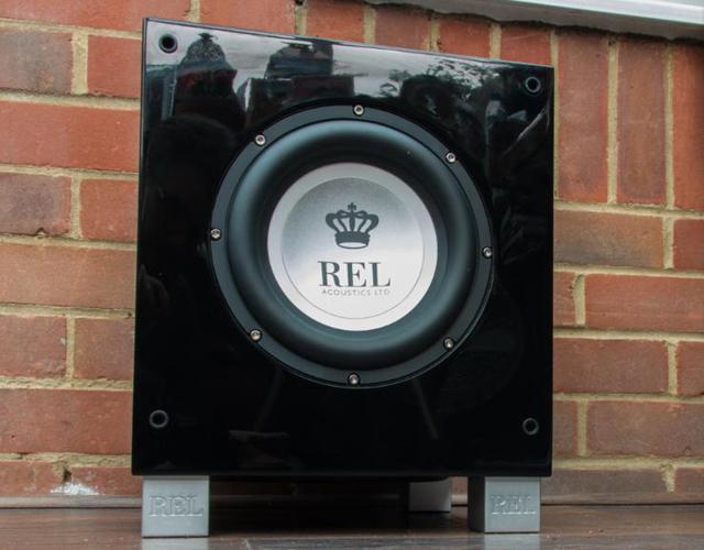 四,威力rel t/7i低音炮