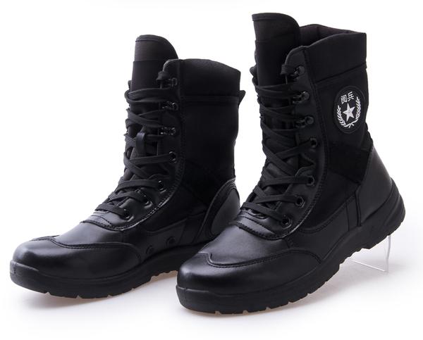 [军靴名城] 阅兵靴徒步方队军靴特种兵作训战术靴 15 夏季超轻作战靴
