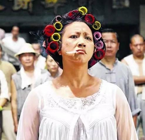 图放送电影功夫包租婆图片周星驰捧红了她