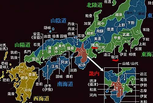 日本战国时代到底是什么样的 和中国的战国时代差距有