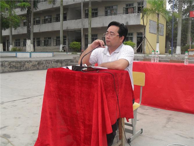 合浦县山口中学_法制教育大会_sdc13829