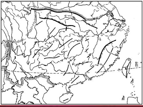 2012高考中国地理复习系列课件14《南方地区的自然区域特征》答案ppt