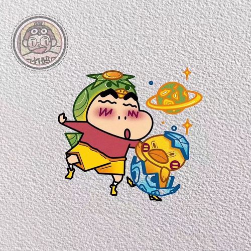 蜡笔小新和小鸡