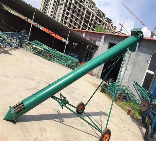 水泥罐螺旋输送机-水泥搅拌站绞龙-219螺旋输送泵