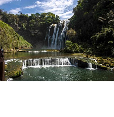 【黄果树瀑布摄影图片】风光摄影_太平洋电脑网摄影