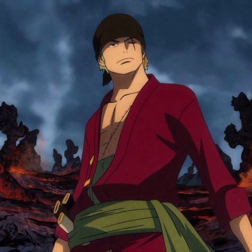 索隆头像 帅死了啊喂