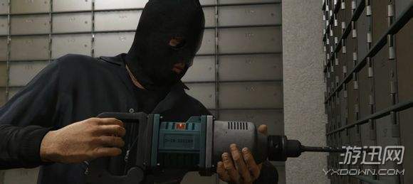 《gta5》线上抢劫模式部分新增内容图文解析