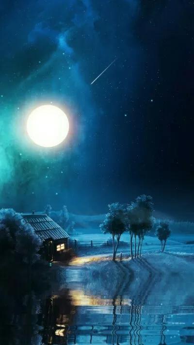 露从今夜白月是故乡明