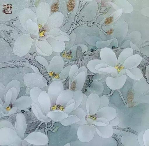 周中耀|工笔花鸟画集锦(88幅)