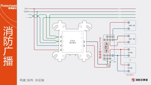 保得威尔600p系列pcm6输出模块接线