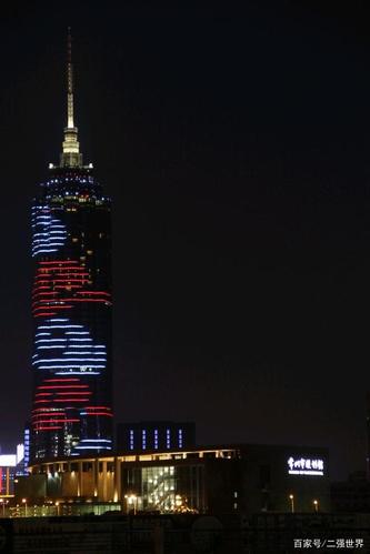 夜拍常州第一高楼,雄伟秀气,像定海神针一样,为城市