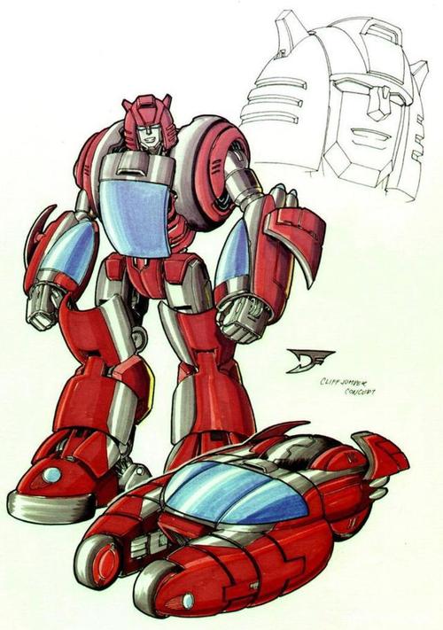 变形金刚汽车人飞过山在tw中的复活造型