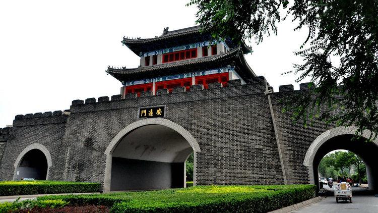 开封城墙的历史沿革