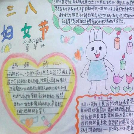 2021三八妇女节手抄报图片大全 v1.