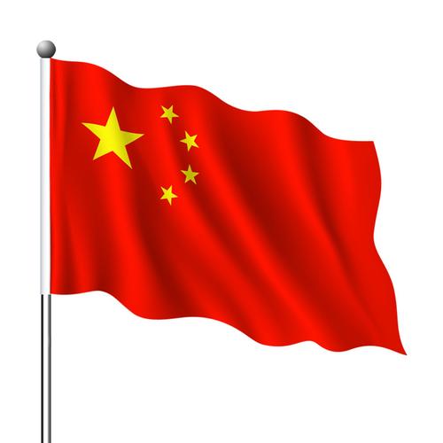 纳米中国加厚旗子五星红旗党旗红旗国旗