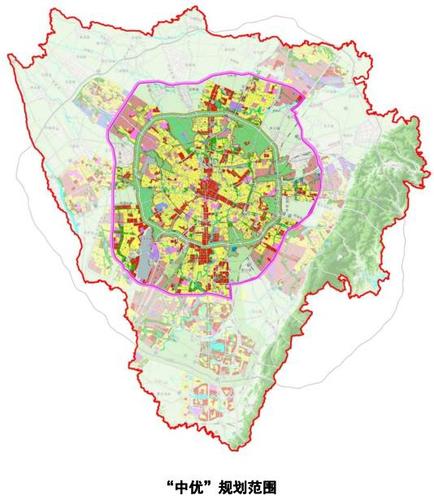 成都中优规划优化方案出炉容积率人口密度全面降低