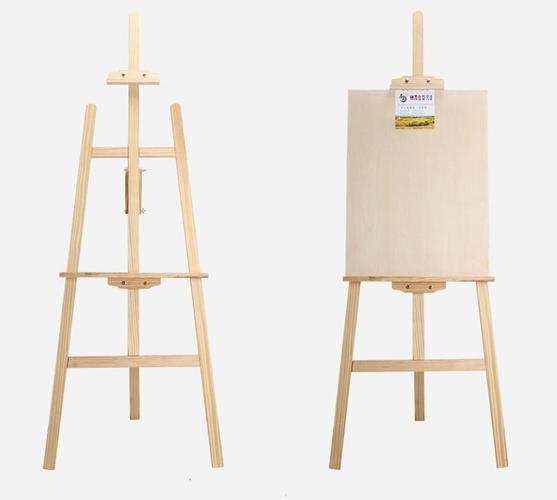 画架实木素描写生支架式油画架木质绘画画架木制展示架