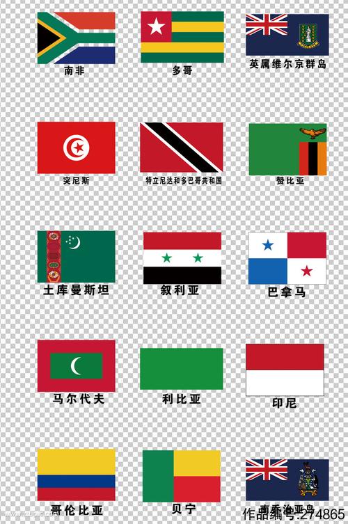 南非国旗世界国旗旗帜